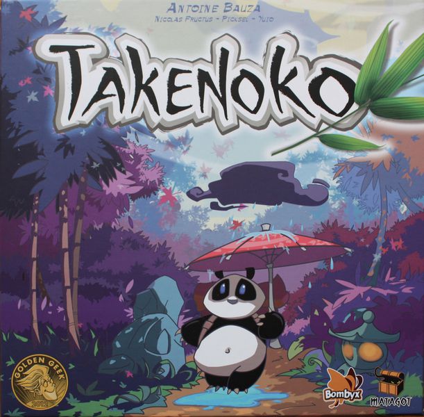 Takenoko EN - spoločenská hra