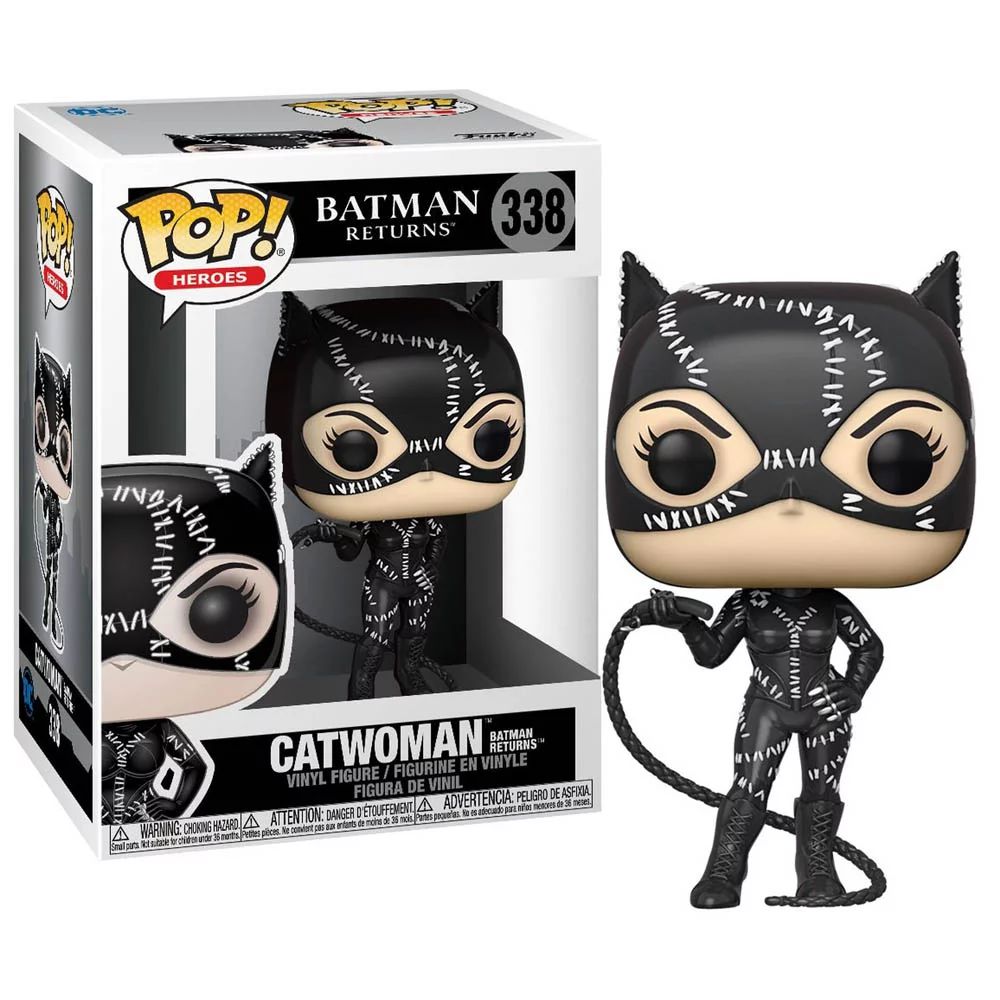 Funko POP: Batman Returns - Catwoman 10 cm