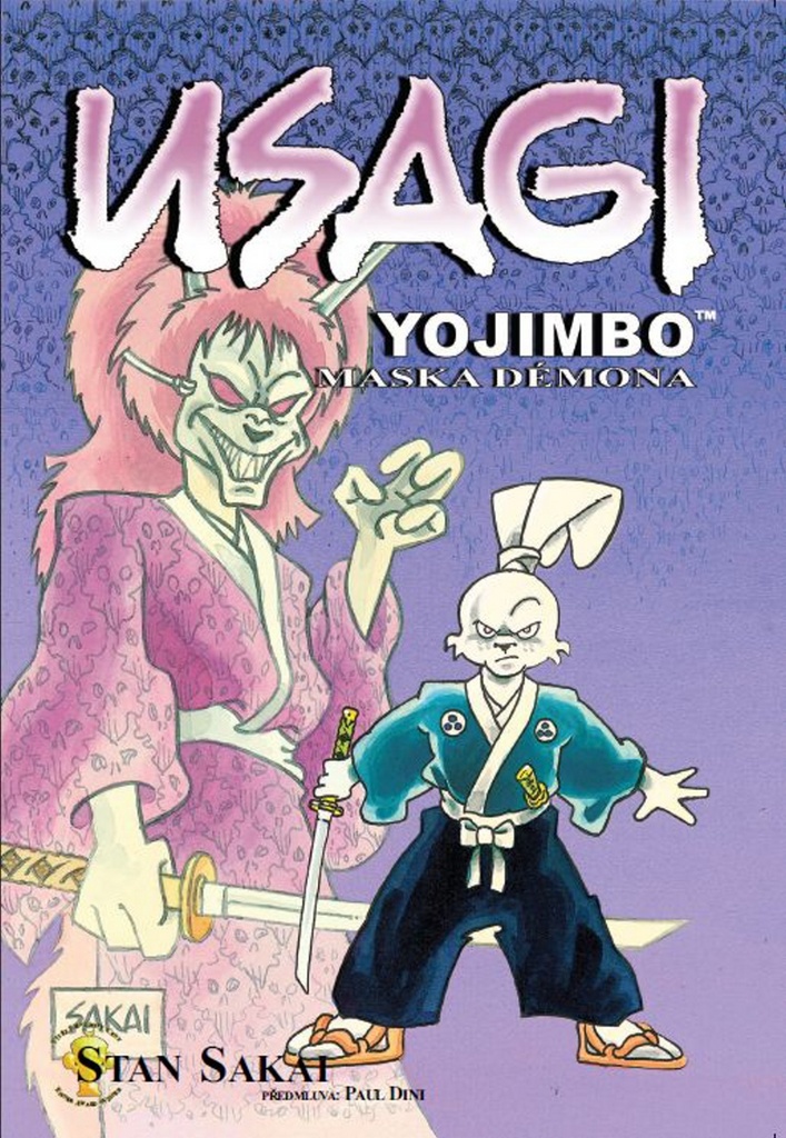 Usagi Yojimbo 14:  Maska démona [Sakai Stan]