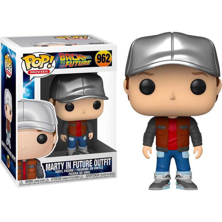 Funko POP: Back to the Future - Marty in Future Outfit 10 cm