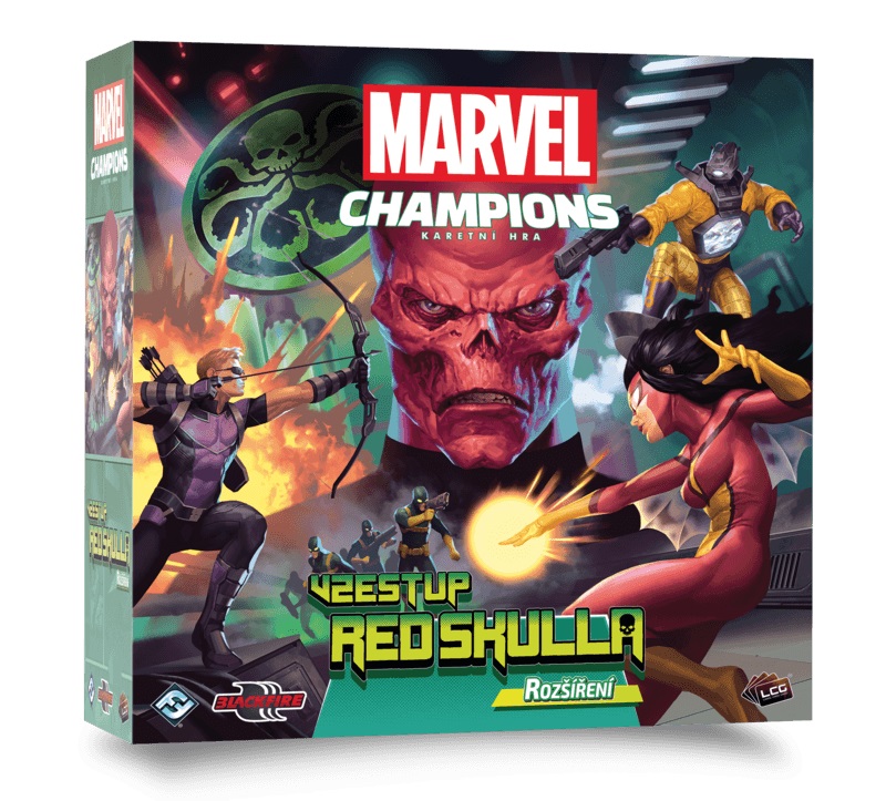 Marvel Champions LCG CZ: Vzestup Red Skulla - rozšírenie