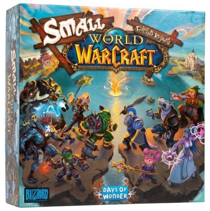 Small World of Warcraft - spoločenská hra