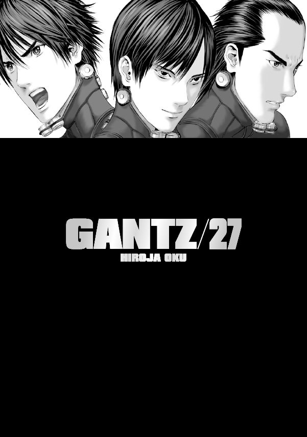 Gantz 27 [Oku Hiroja]