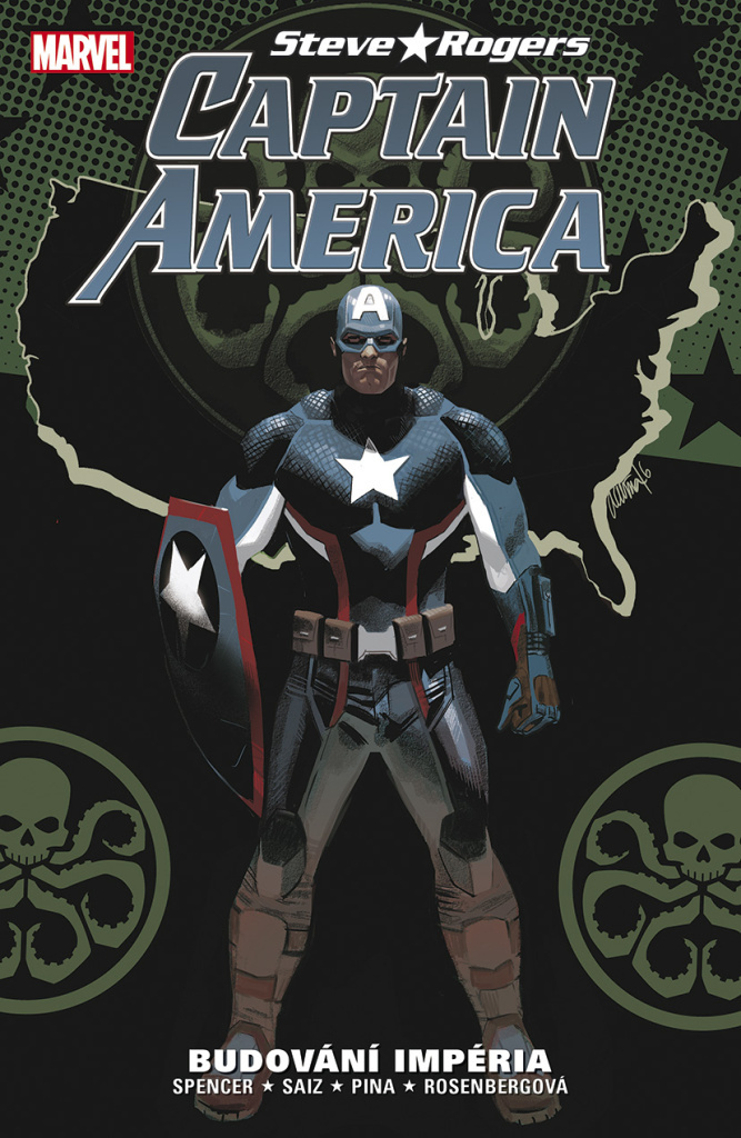 Captain America 03: Budování impéria [Spencer Nick]