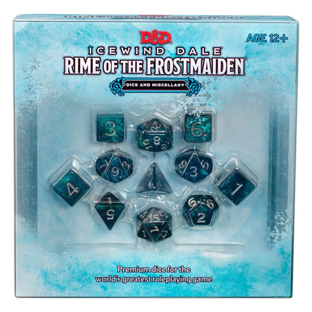 Dungeons & Dragons: Icewind Dale: Rime of the Frostmaiden Dice Set
