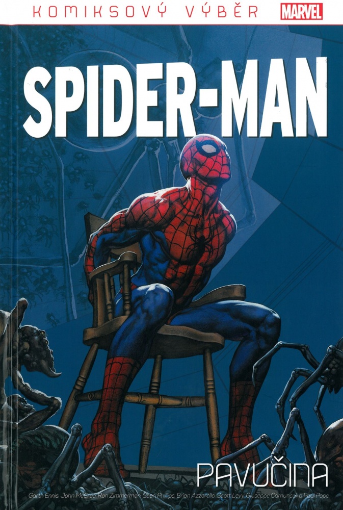 KV Spider-Man 010: Pavučina