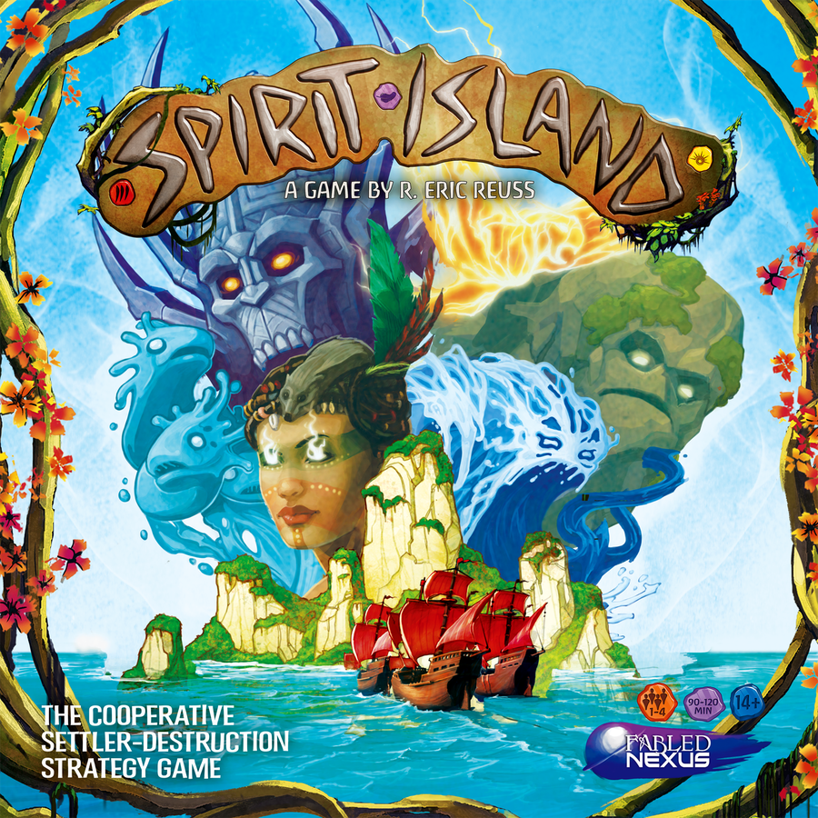 Spirit Island EN - spoločenská hra