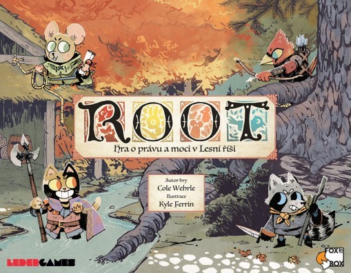Root CZ - spoločenská hra
