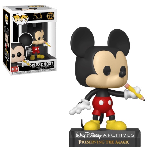 Funko POP: Disney Archives - Classic Mickey 10 cm