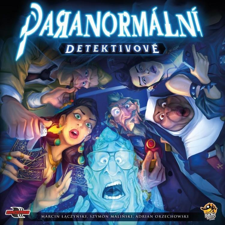 Paranormální detektivové - spoločenská hra