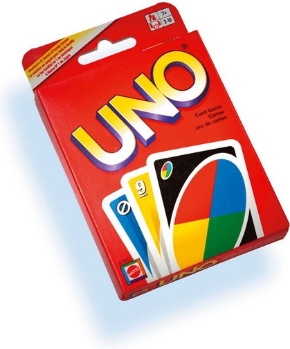 Uno - kartová hra