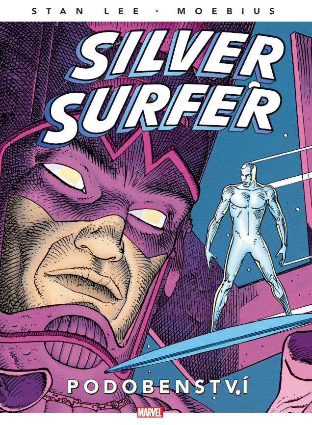 Silver Surfer: Podobenství [Lee Stan, Moebius]