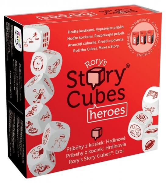 Story Cubes - Příběhy z kostek: Heroes