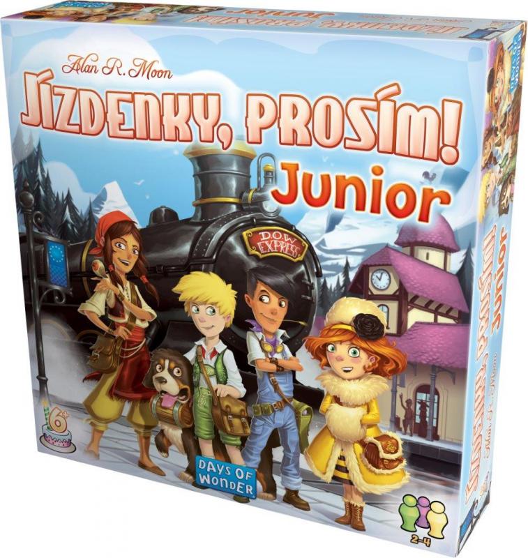 Jízdenky, prosím! Junior (Ticket to Ride)