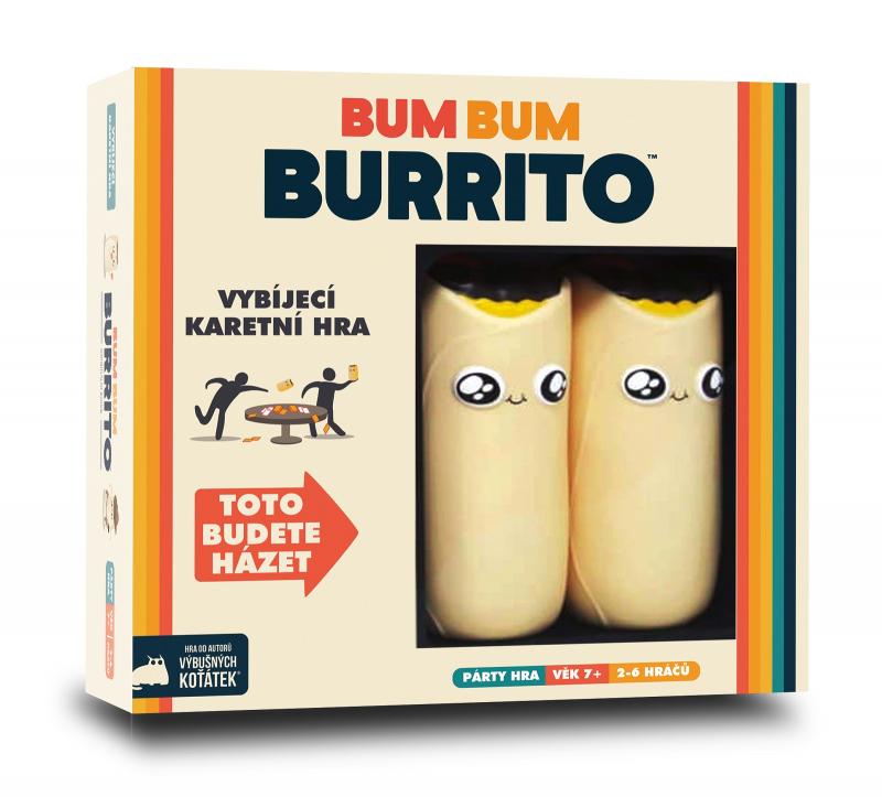 Bum Bum Burrito - kartová hra