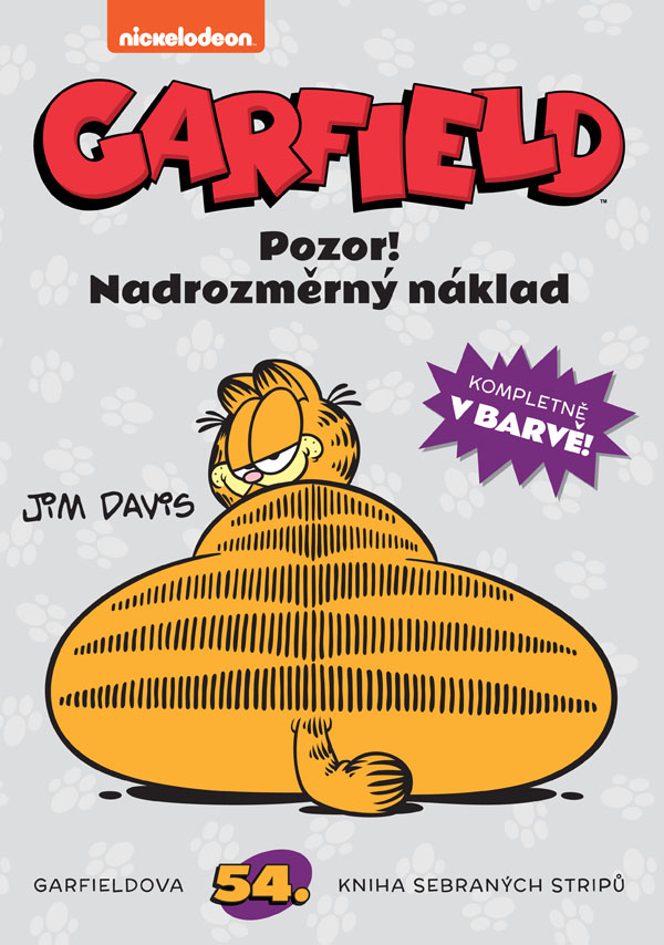 Garfield 54 - Pozor! Nadrozměrný náklad [Davis Jim]