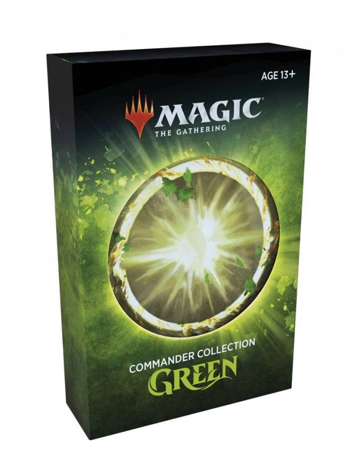 Magic the Gathering TCG: Commander Collection: Green