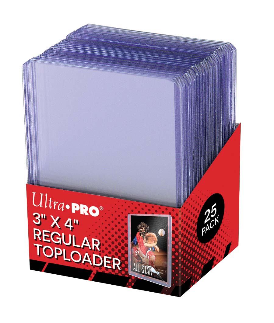 Obal na karty UltraPRO TOPLOADER Regular 25ks