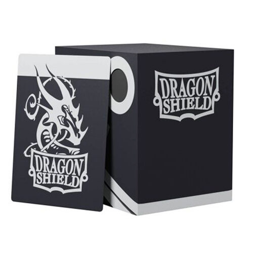 Krabička Dragon Shield - Double Shell - Black/Black