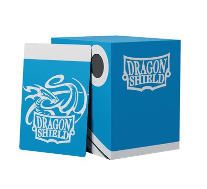 Krabička Dragon Shield - Double Shell - Blue/Black