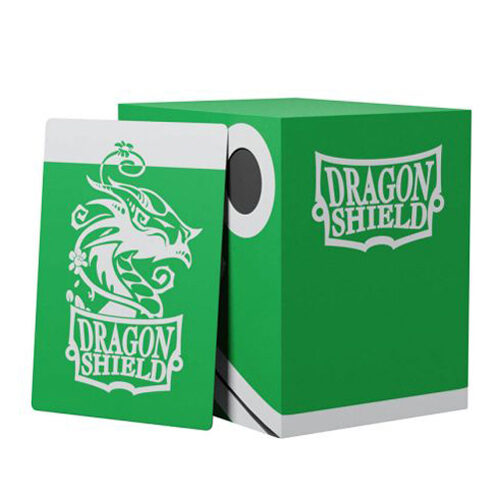 Krabička Dragon Shield - Double Shell - Green/Black