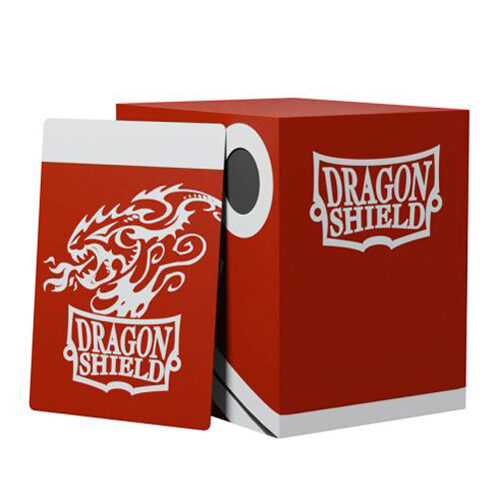 Krabička Dragon Shield - Double Shell - Red/Black