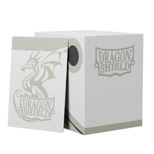 Krabička Dragon Shield - Double Shell - White/Black