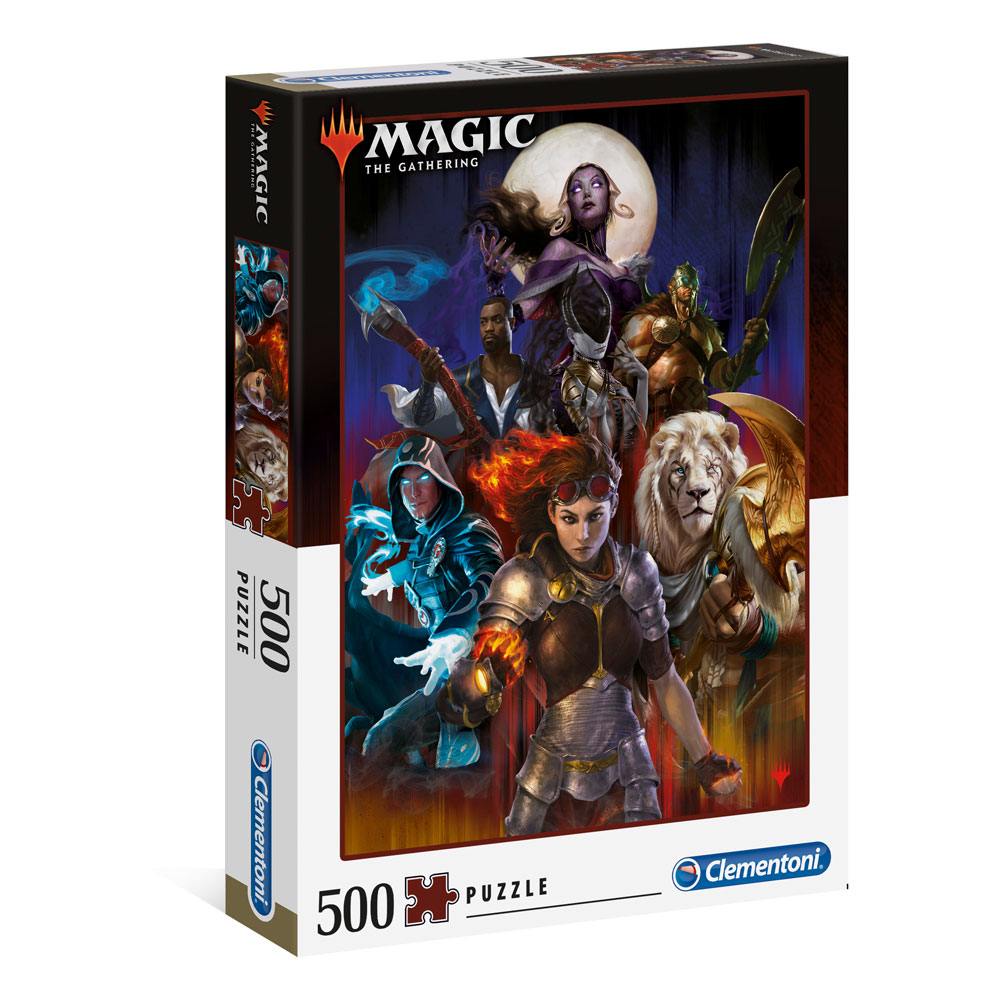 Puzzle Magic the Gathering Jigsaw Puzzle Planeswalker (500 pieces)