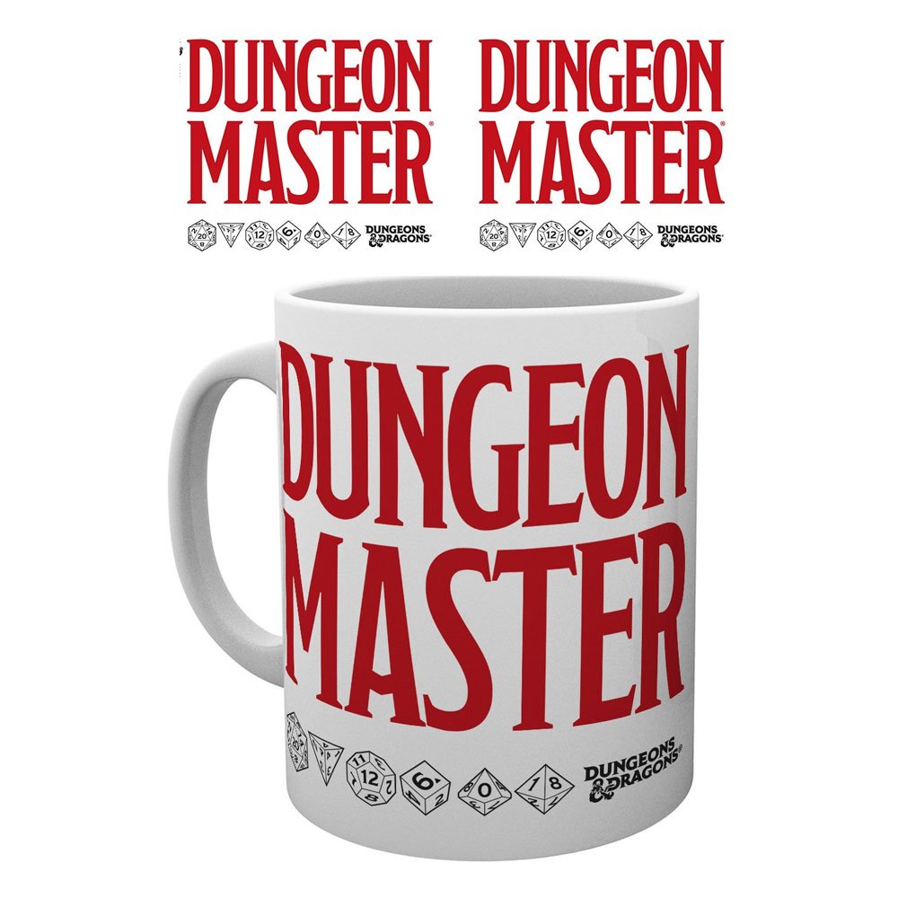 Šálka Dungeons & Dragons Mug Dungeon Master