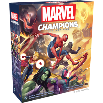 Marvel Champions LCG EN - kartová hra