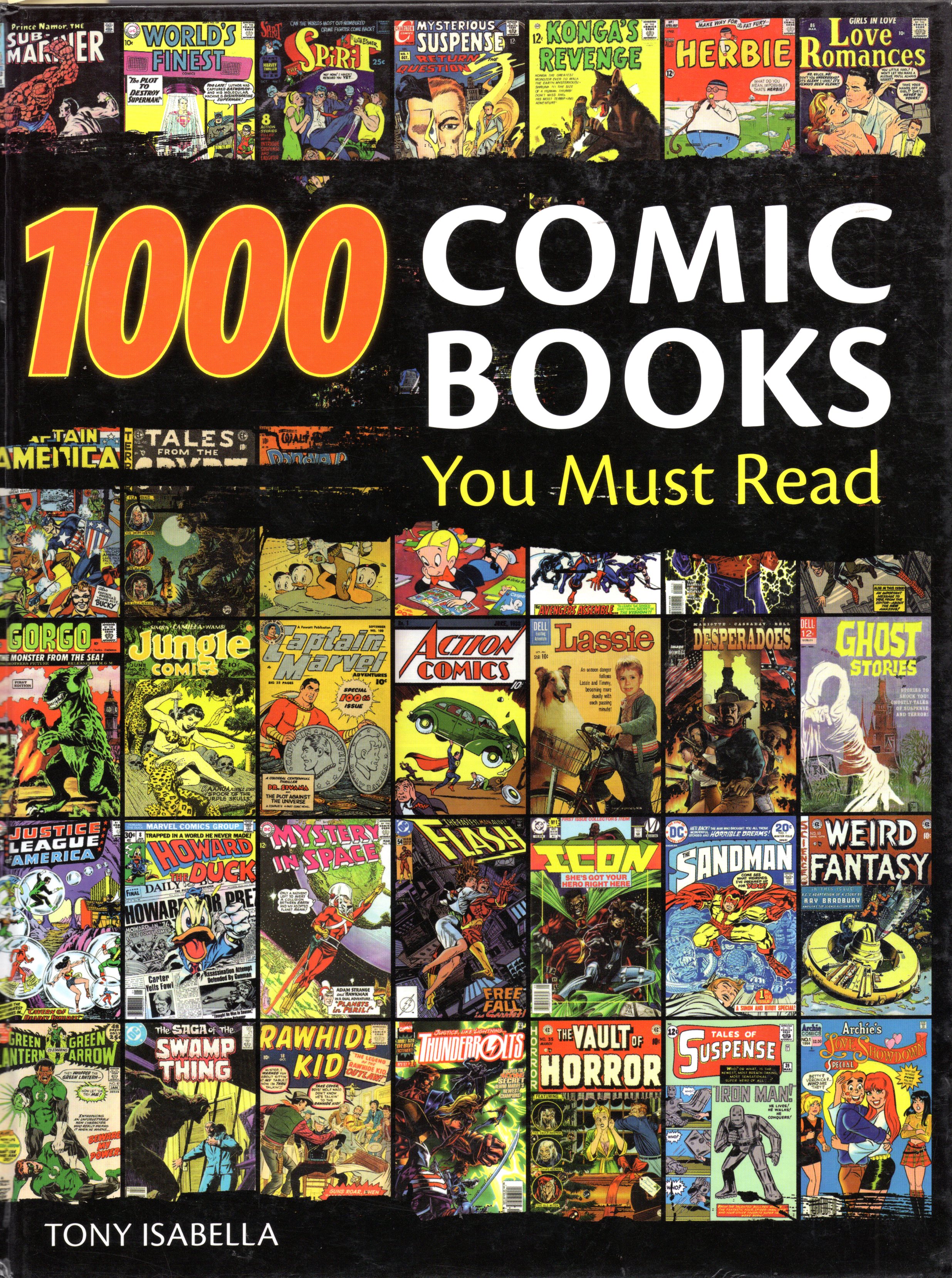 A - 1000 Comic Books You Must Read