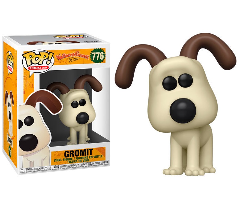 Funko POP: Animation - Wallace & Gromit - Gromit 10 cm
