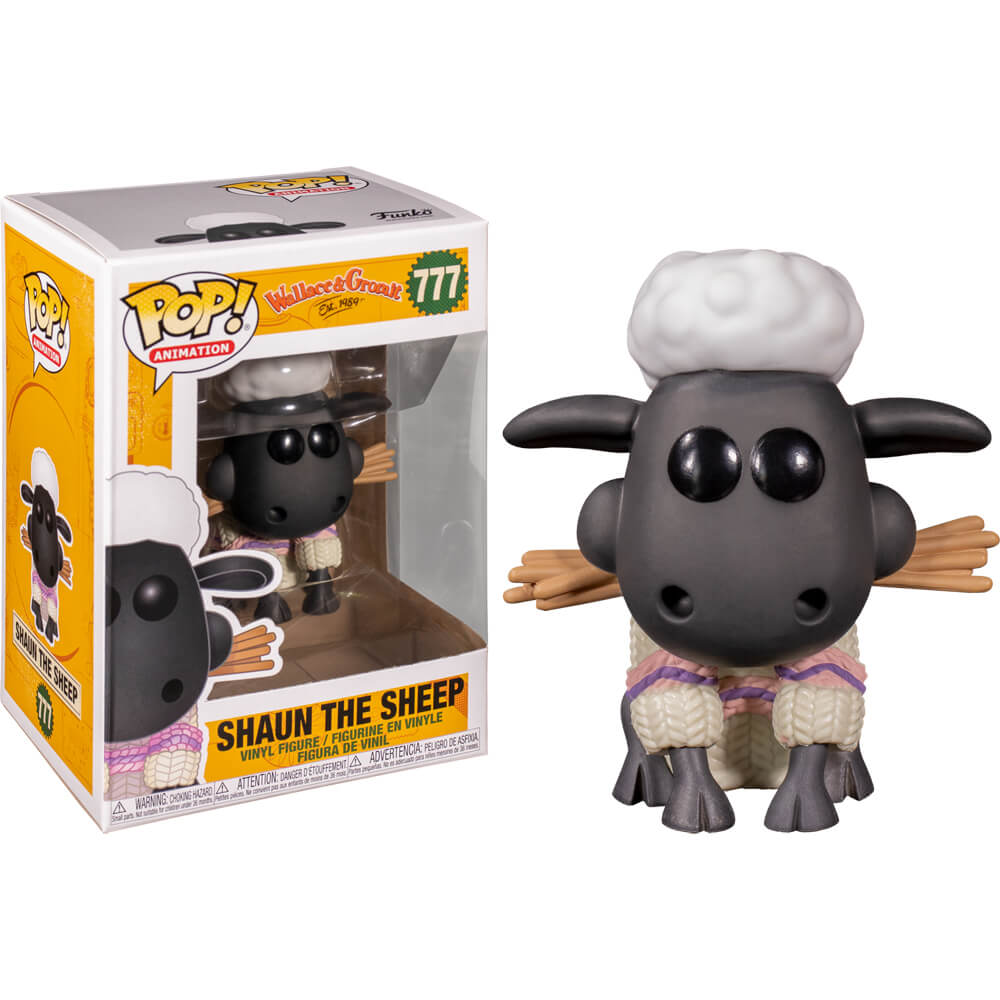 Funko POP: Animation - Wallace & Gromit - Shaun the Sheep 10 cm