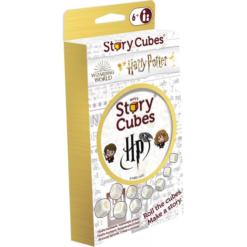 Story Cubes - Příběhy z kostek: Harry Potter