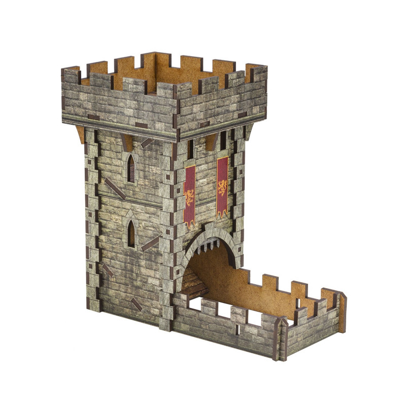 Dice Tower - Medieval Color Dice Tower