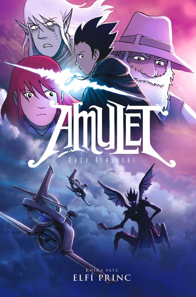 Amulet 5: Elfí princ [Kibuishi Kazu]