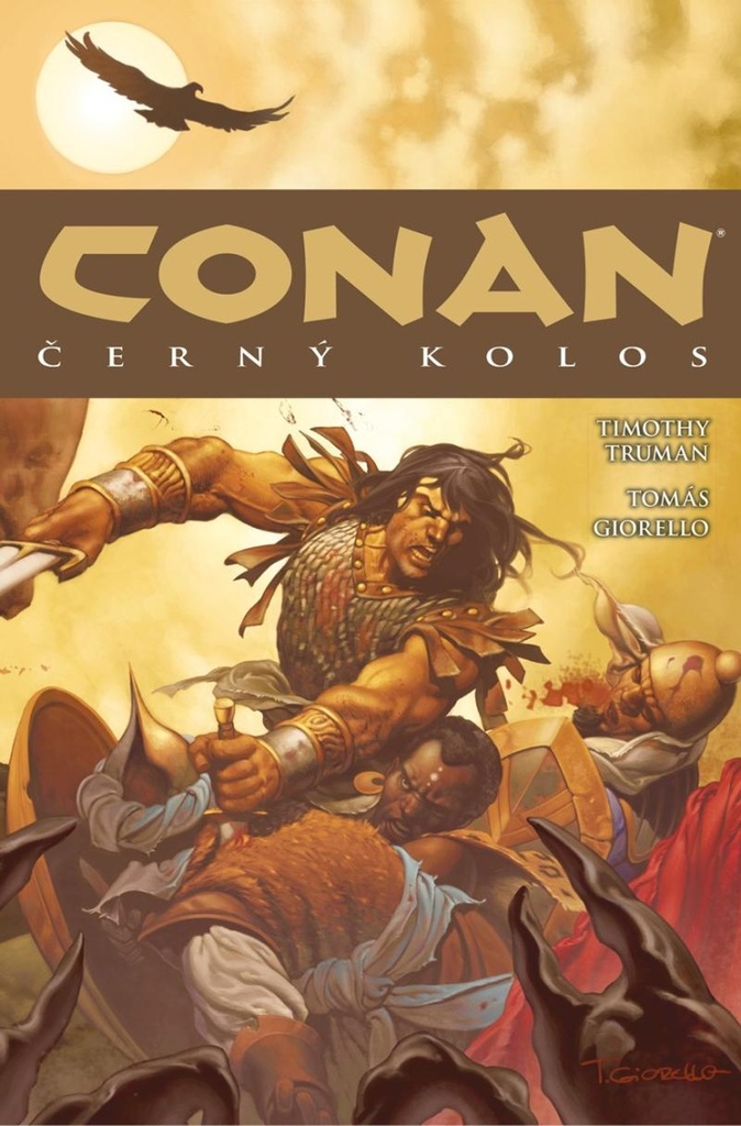 Conan 08: Černý kolos