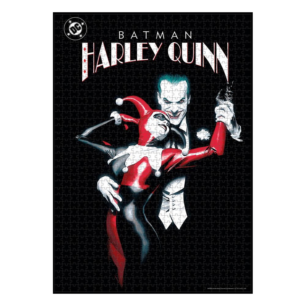 Puzzle DC Comics Jigsaw Puzzle Joker & Harley Quinn (1000 pieces)