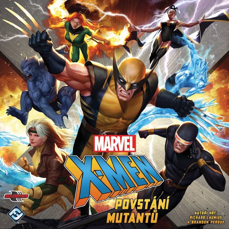 MARVEL X-MEN: Povstání mutantů - spoločenská hra