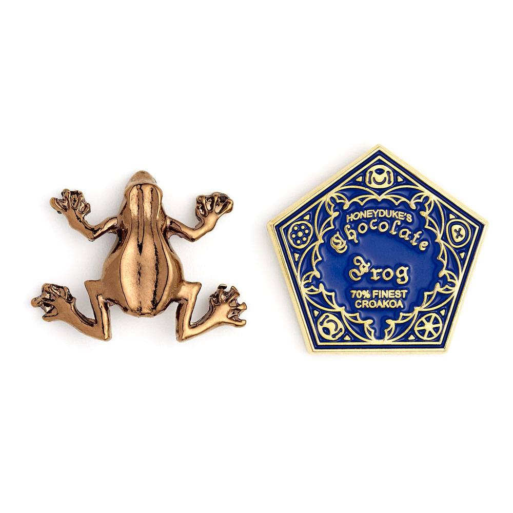 Odznak - Harry Potter Pin Badges 2-Pack Chocolate Frog