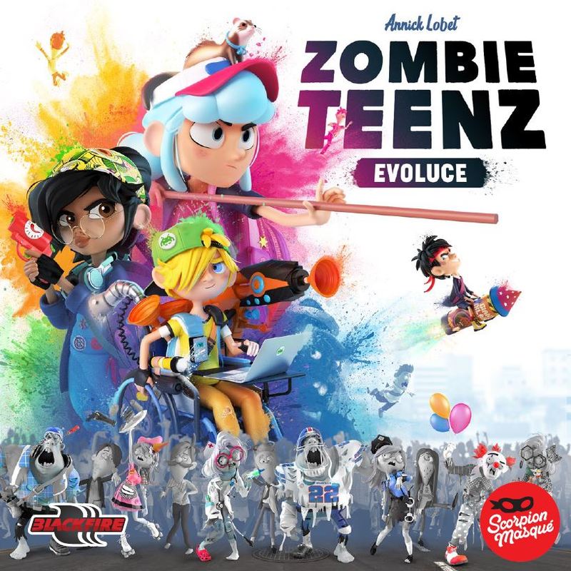 Zombie Teenz: Evoluce - spoločenská hra