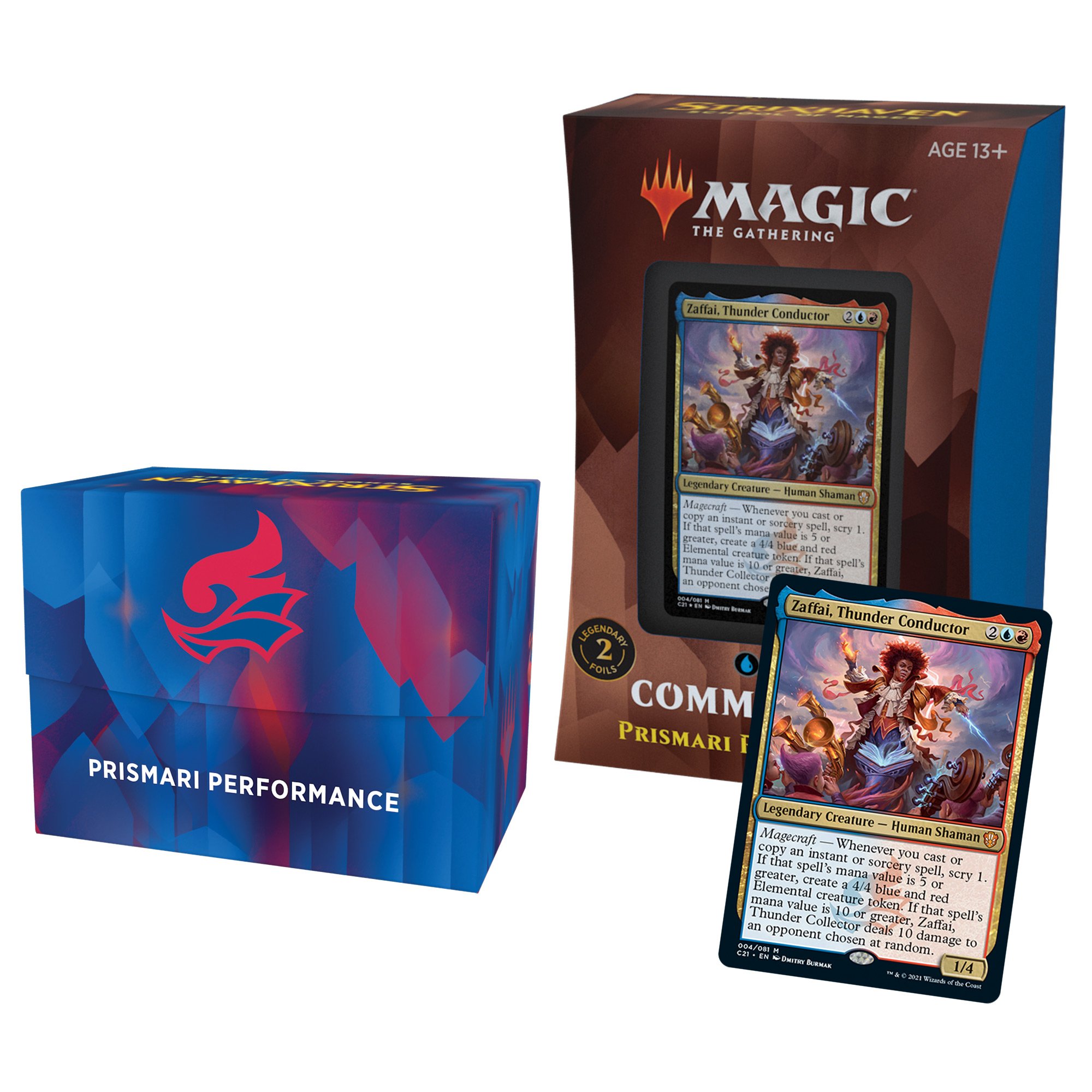 Magic The Gathering TCG: Strixhaven Commander - PRISMARI