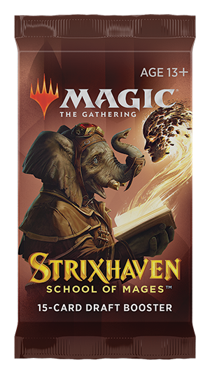 Magic The Gathering TCG: Strixhaven DRAFT BOOSTER PACK
