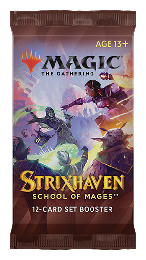 Magic The Gathering TCG: Strixhaven SET BOOSTER PACK