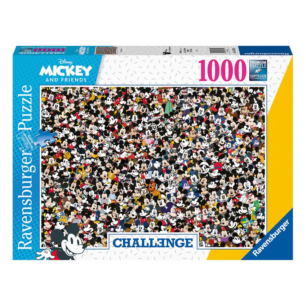 Puzzle - Disney Challenge Jigsaw Puzzle Mickey Mouse