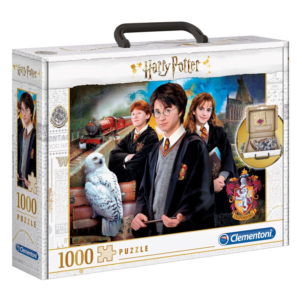 Puzzle - Harry Potter Jigsaw Puzzle Briefcase