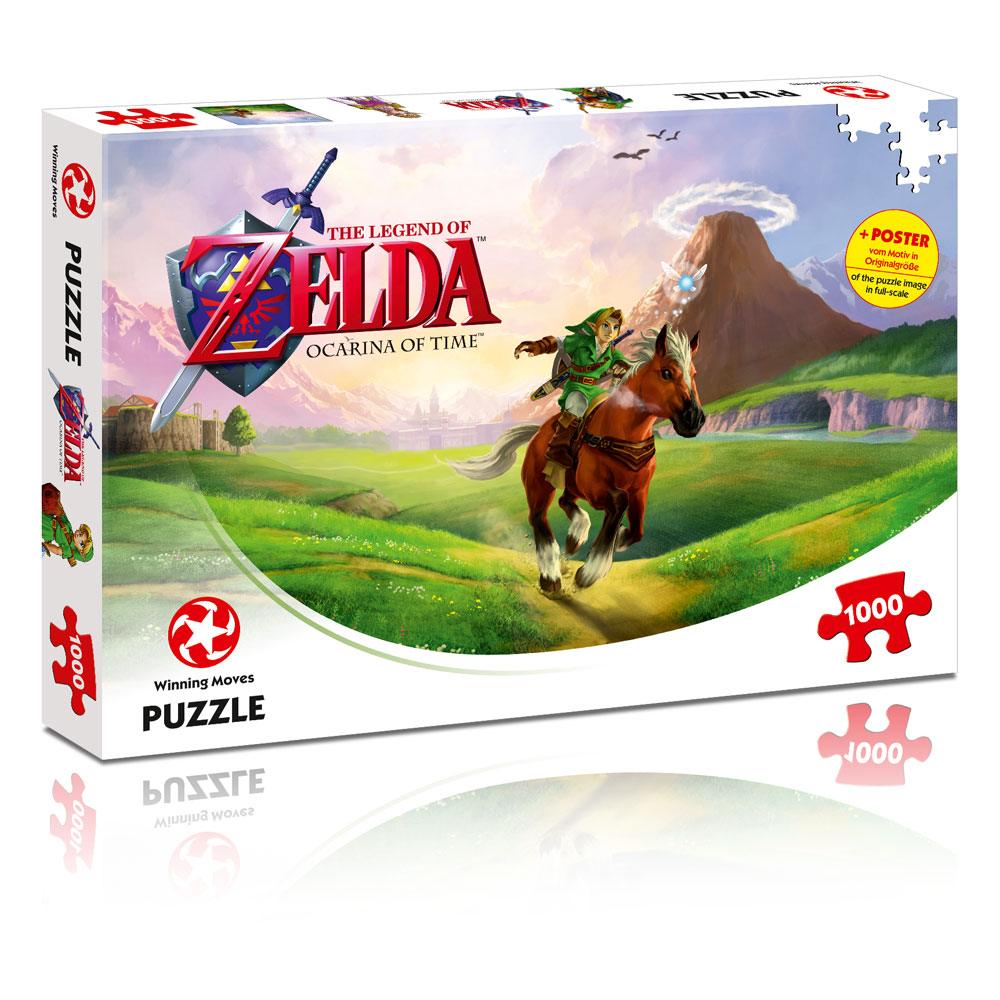 Puzzle - The Legend of Zelda Jigsaw Puzzle Ocarina of Time (1000)