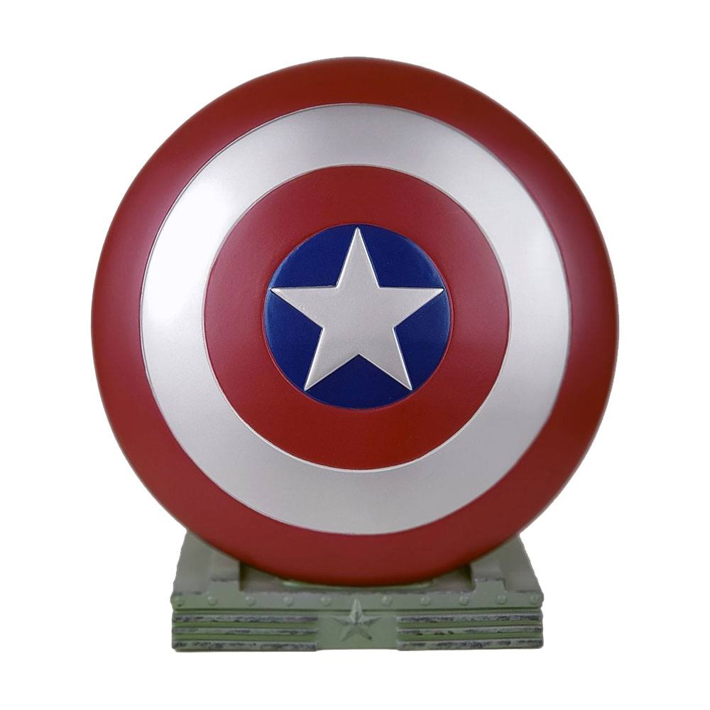 Marvel Coin Bank Captain America Shield 25 cm - pokladnička