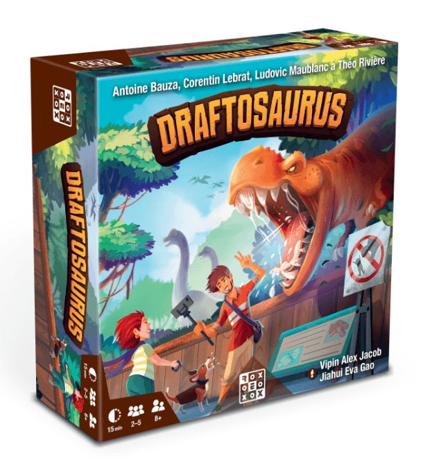 Draftosaurus - spoločenská hra
