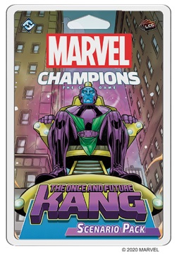 Marvel Champions LCG EN Scenario Pack: The Once and Future Kang